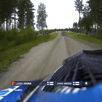 Janni Hussi Fun GIF by FIA World Rally Championship