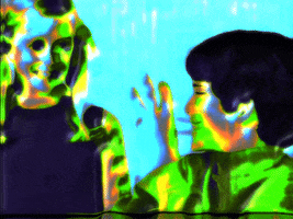 MFDtheArtist trippy kids 3 swing GIF