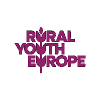 European Rye Sticker by Rural Youth Europe