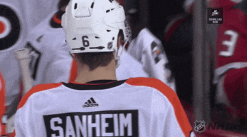 travis sanheim GIF by Philadelphia Flyers