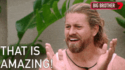 Big Brother Reaction GIF by Big Brother Australia