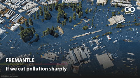 climatecentral giphyupload australia future climate GIF
