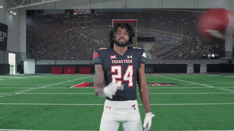 Red Raiders GIF by Texas Tech Football