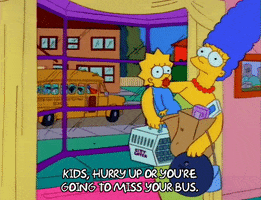 Season 3 School GIF by The Simpsons