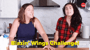 Chicken Wing Wings GIF by BuzzFeed