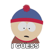 I Guess Stan Marsh Sticker by South Park