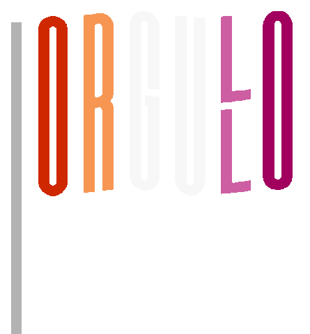 Pride Flag Sticker by Tamago Design