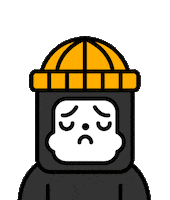 Happy Blink Sticker by JohnsonnLe