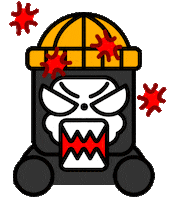 Happy Blink Sticker by JohnsonnLe