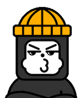 Happy Blink Sticker by JohnsonnLe