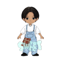 쿨 Sticker