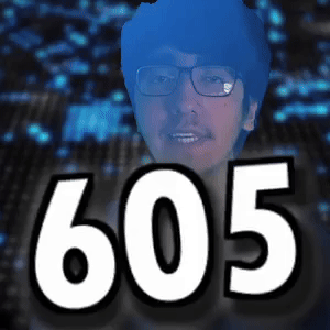 605
