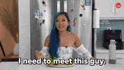 Excited Dating GIF by BuzzFeed