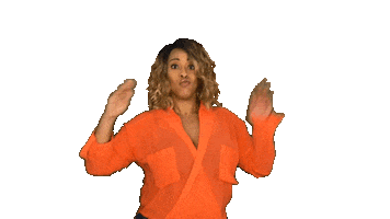 ComedianHollyLogan happy dance party dancing Sticker