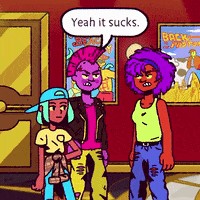 Skybound_Games reaction angry mood reactions GIF