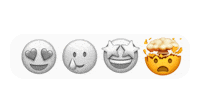 Mood Emoji Sticker
