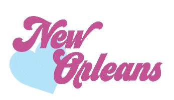 New Orleans Louisiana Sticker