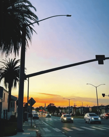 Cars Sunset GIF by Yevbel