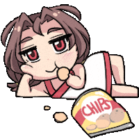 Emoji Eating Sticker by Jin