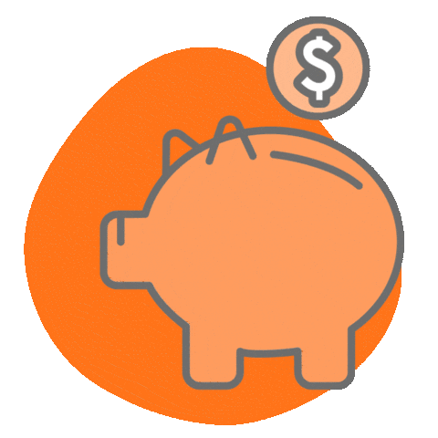 Dinero Cochinito Sticker by Consubanco