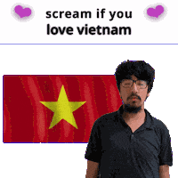 Vietnam Flag Sticker