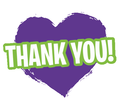 Thank You Sticker by Good Friday Appeal