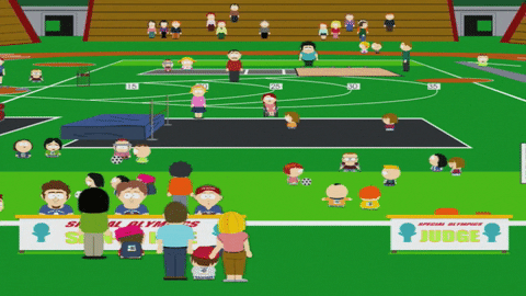 sports fields training GIF by South Park 