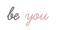 be you Sticker by Be Well Company Skincare