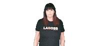 diventalaboss hello hi woman bye Sticker
