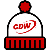 Winter Hat Sticker by CDW Careers