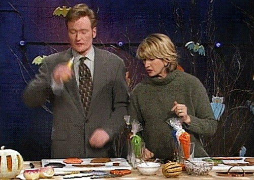 Martha Stewart Conan Obrien GIF by Team Coco