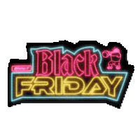Black Friday Neon Sticker by Onnit