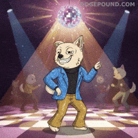 Saturday Night Fever Dancing GIF by Doge Pound