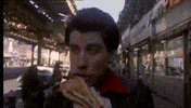 Bee Gees Pizza GIF