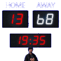 13 Home Sticker