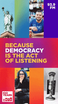 Public Radio Birthday GIF by WNYC