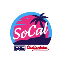 Socal Sticker by F45 Cheltenham