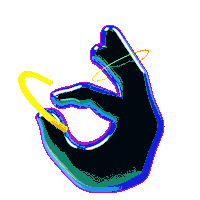 3D Ok Sticker by VALERIS