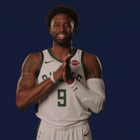 Wesley Matthews Basketball GIF by Milwaukee Bucks