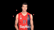 valentines day valentine GIF by FC Bayern Basketball