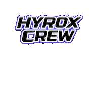 Hyrox Sticker
