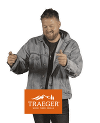 Cheftimhollingsworth Sticker by Traeger Grills