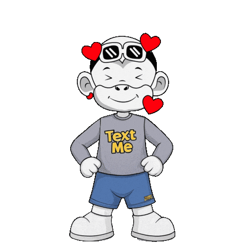 Message Me Sticker by Zhot Shop