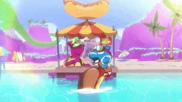 8 Bit Doug GIF by Brawl Stars