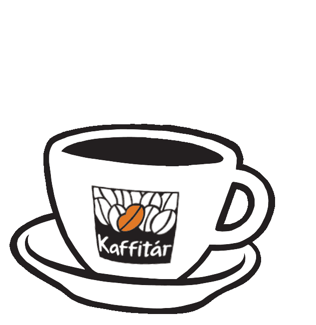 Coffee Cafe GIF by Kaffitár