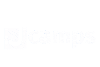 Summer Camp Sticker by Evelyn Rubenstein Jewish Community Center