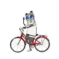 Happy Run Sticker