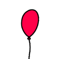 birthday pop STICKER by Studios Stickers