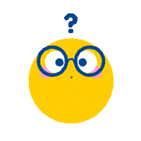 Awkward Moment Reaction Sticker by Glenda Morahan