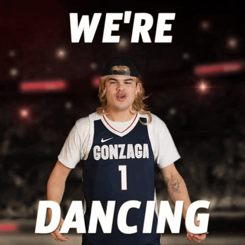March Madness Dancing GIF by Basketball Madness